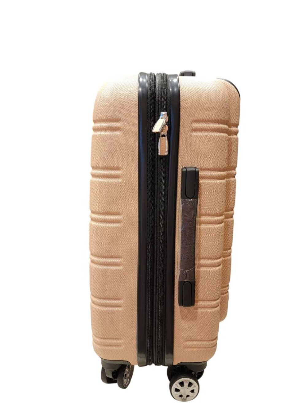 Rockland Melbourne 20" Expandable Spinner Suitcase Hard Shell Luggage Champagne - Picture 4 of 7